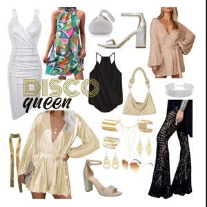 Studio 54 Disco Queen Fashion Collection